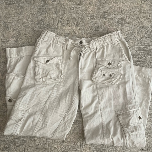 Free People Tahiti Cargo Pants - Picture 2 of 6